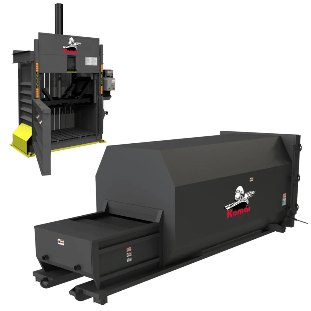 Self-Contained Compactors | Komar