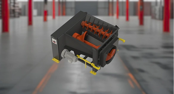 Auger Compactor -