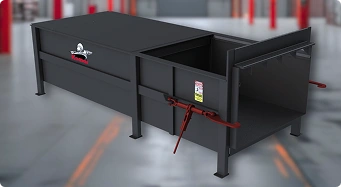 Stationary Compactors