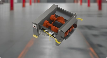 Dual-Compaction Screw Augers