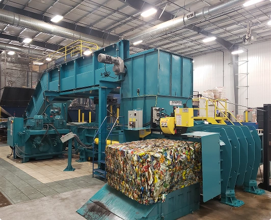 Built for Heavy-Duty, High-Volume Recycling Operations