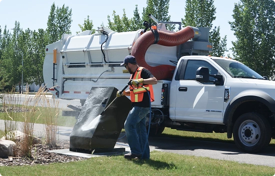 Public Area Waste & Recycling Containerization