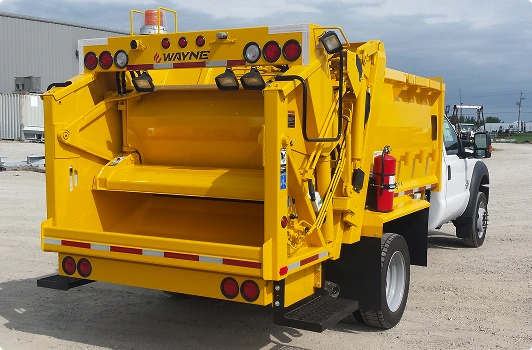 Refuse Collection Vehicles Designed for Daily Municipal Demands