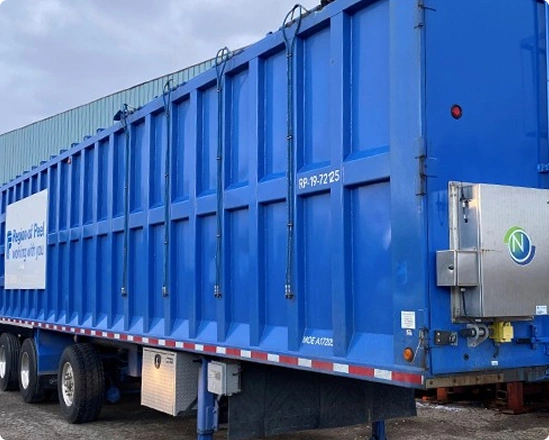 Compaction Trailers & Transport Systems