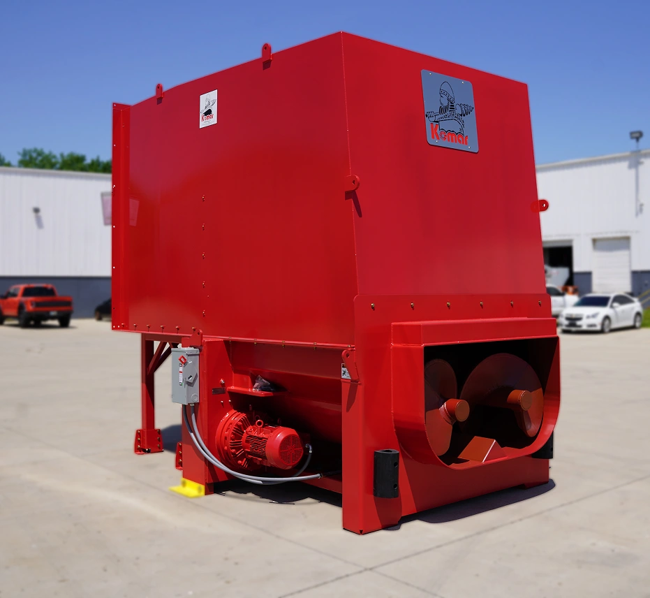 Dual Compaction Augers | Komar Industries