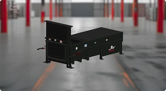 Pre-Crusher Stationary Compactors