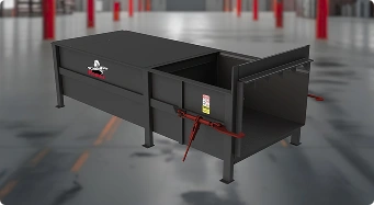 Stationary Compactors