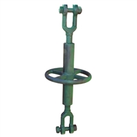 14" x 10" Baler Side Wheel