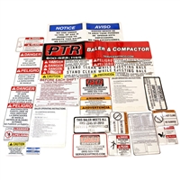 Complete Baler Decal Kit