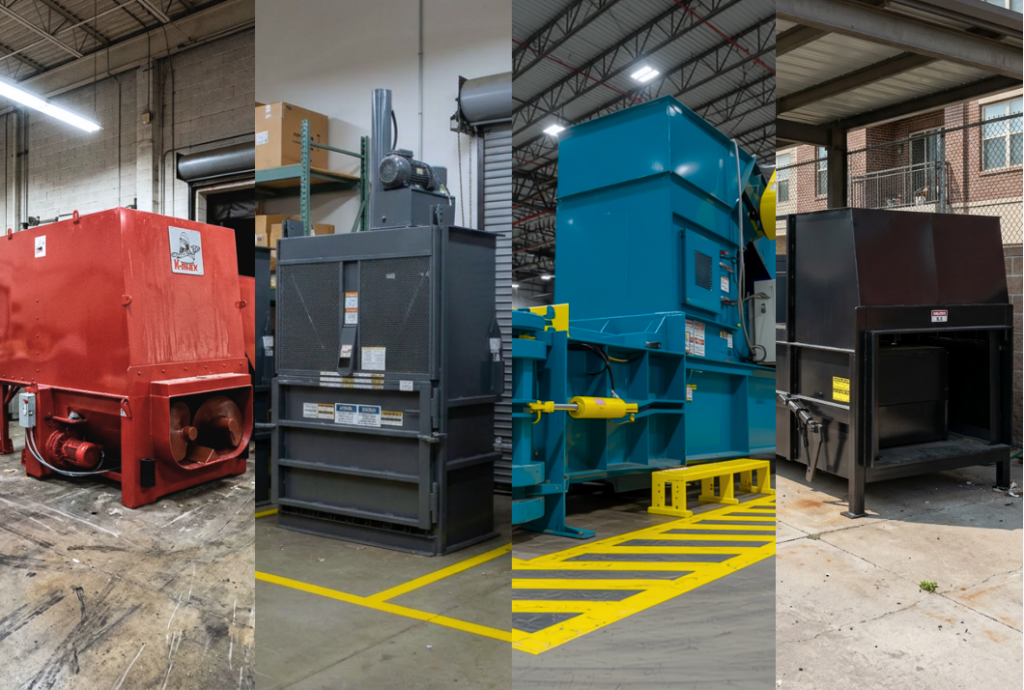 Komar industries commercial waste equipment