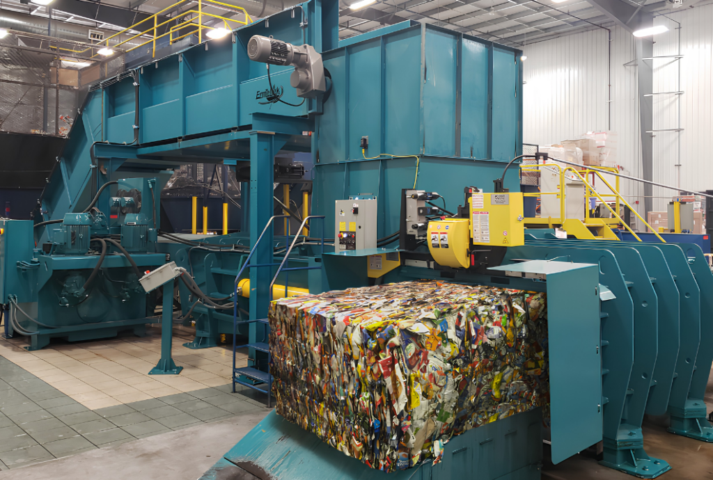 Komar horizontal baler