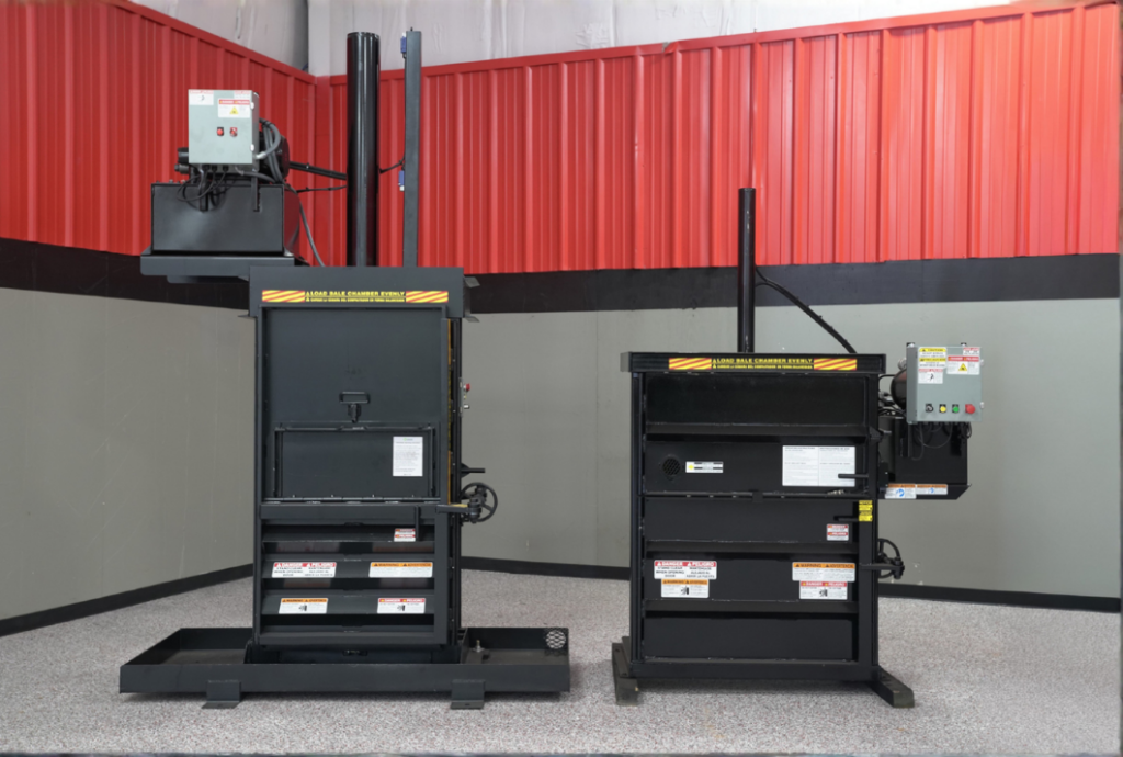 Komar vertical compactor