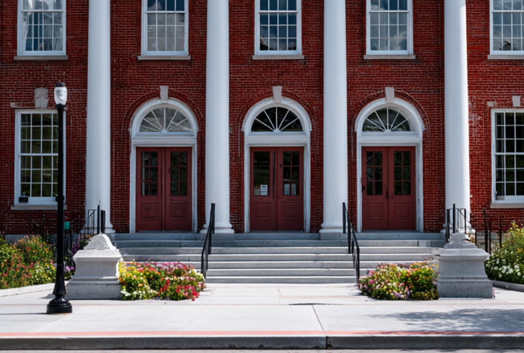 Municipal building
