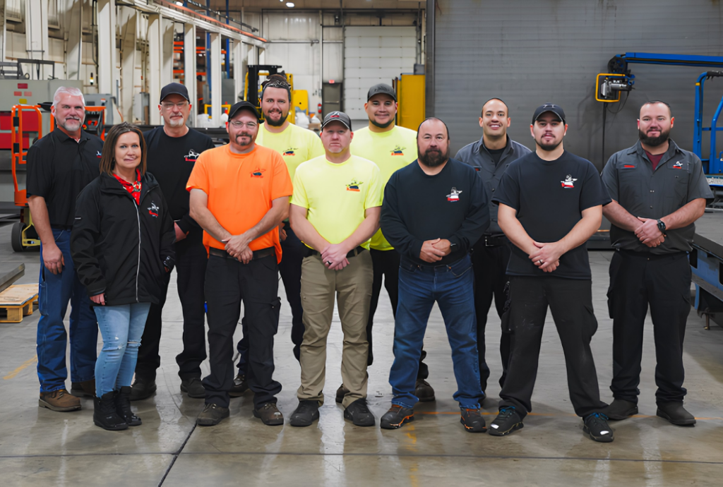 Komar service team