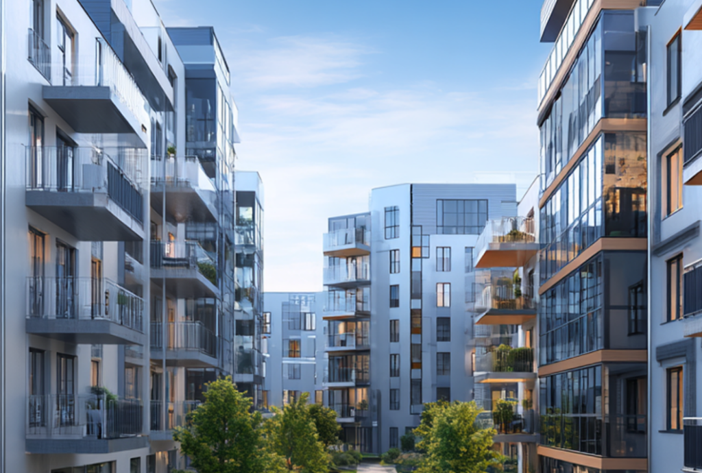 Apartment buildings